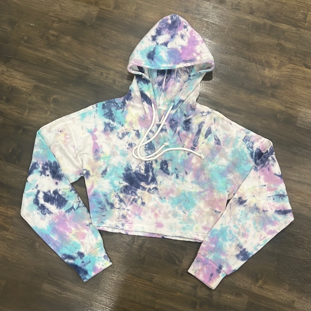 TIE DYE SWEATER